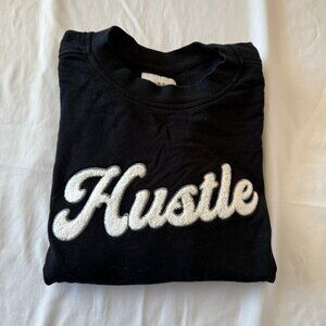 Goodfellow & Co. HUSTLE Crew Neck Sweatshirt
